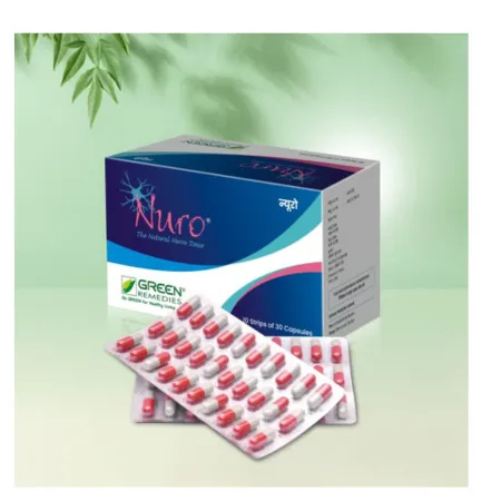 Green Remedies Nuro Capsules (30 Nos)